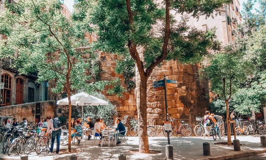 Image 4: Introducción al recorrido a pie por el Barrio Gótico del casco anti...