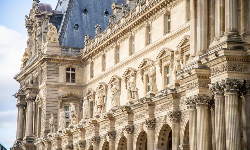Image 3: Les Secrets des Façades du Louvre