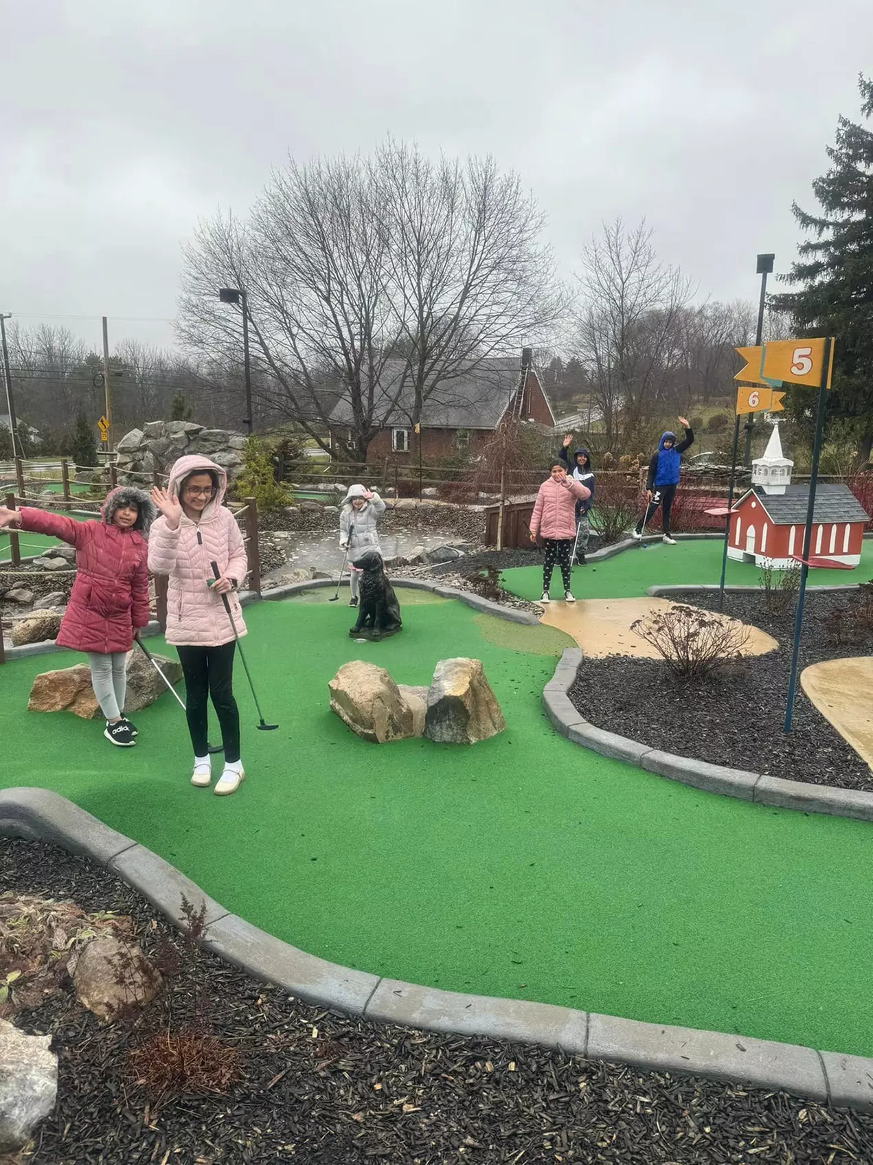 $15 For A Round Of Mini Golf For 4 (2 Adults & 2 Children) (Reg. $30)