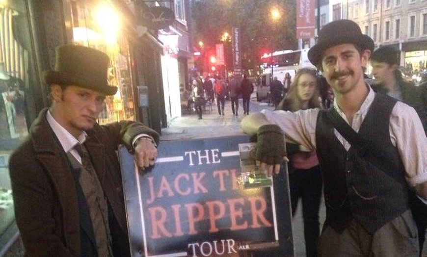 Image 2: Jack the Ripper Tour with 'Ripper-Vision' in London- Afternoon