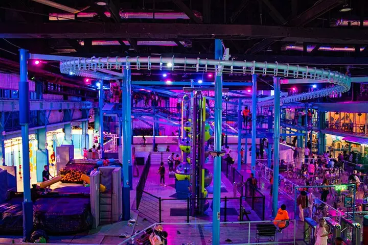 3 Hour Session at Williamsburg's Adventure Park Area 53