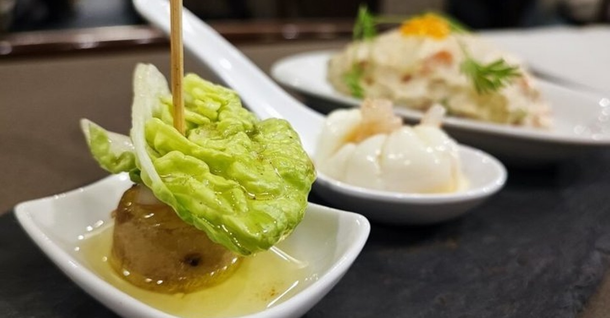 Showcooking y taller de cocina vasca en Bilbao