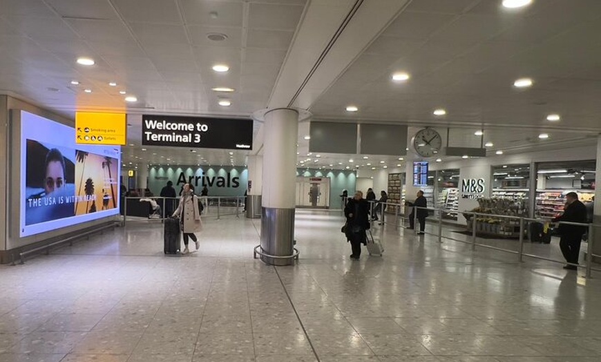 Image 11: Southampton Port to Heathrow and London - Shuttle Transfers