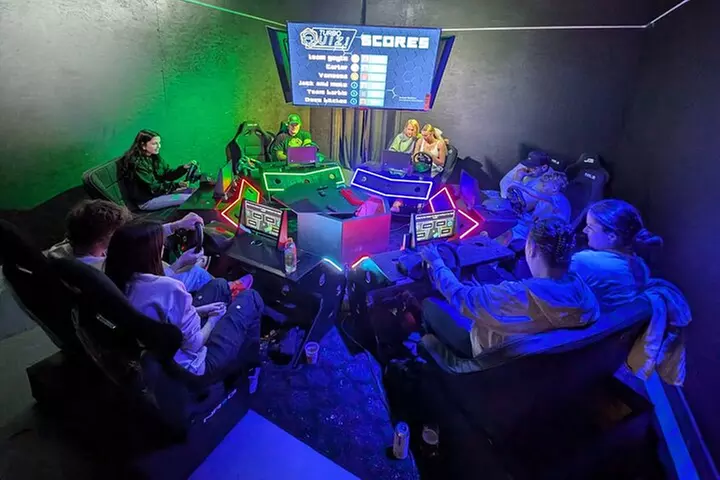 TurboQuiz The Ultimate Trivia Gameshow