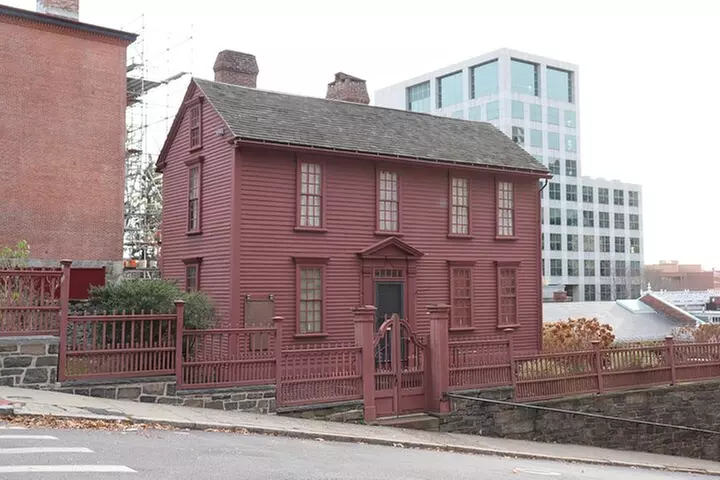 Providence Downtown and Brown Self Guided App GPS Walking Tour