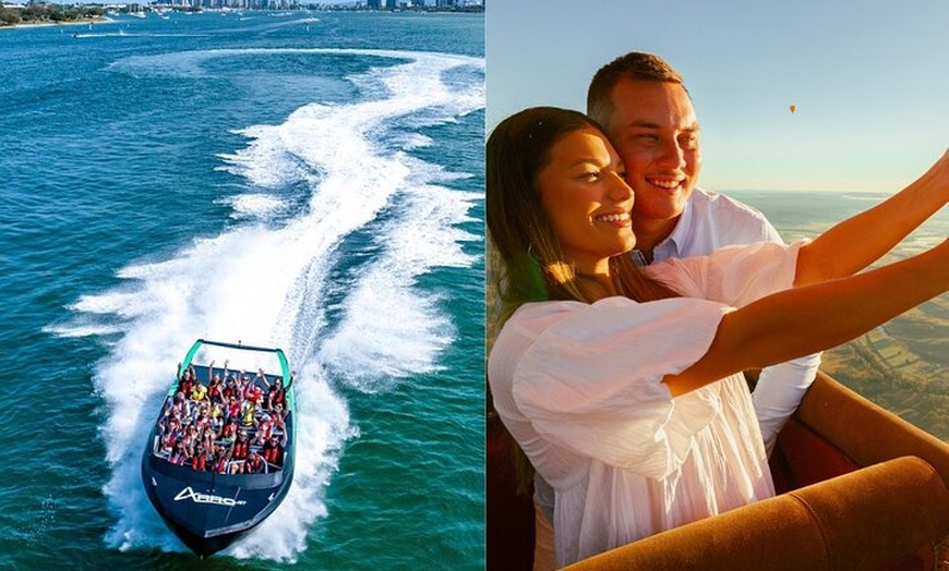 Image 6: Hot Air Balloon Gold Coast and Arro Jet Boating