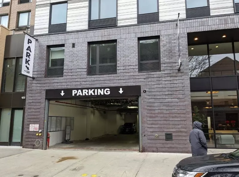 Parking at Propark - Bedford Armory Garage