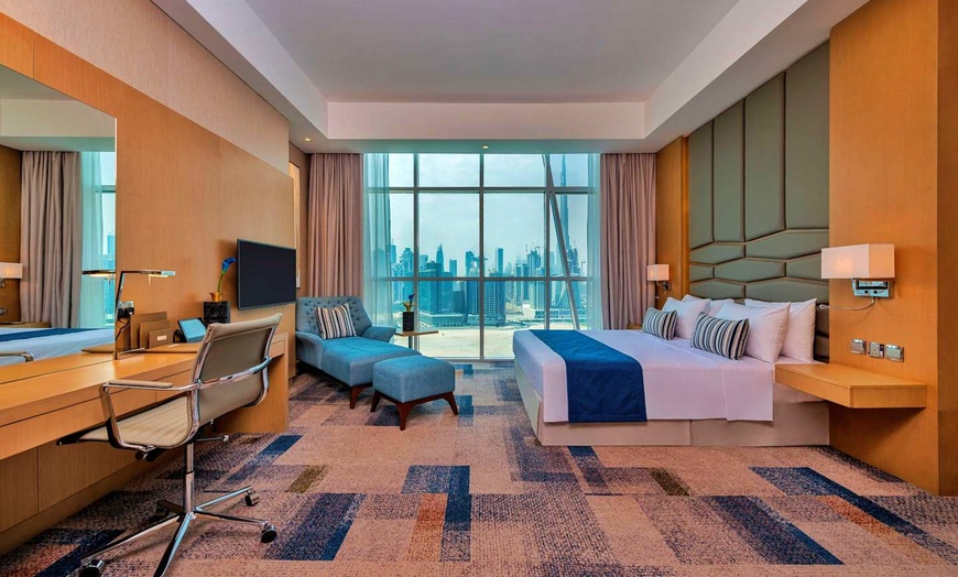 Image 6: ✈ EMIRATS ARABES UNIS | Dubaï - Canal Central Hotel – Business Bay ...