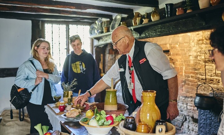 Image 8: Shakespeare's Story ticket