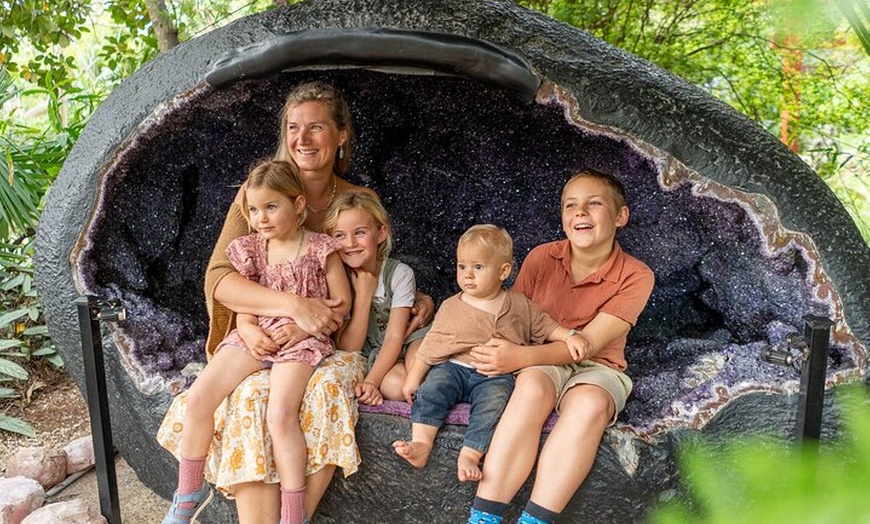 Image 5: Near Gold Coast: Crystal Castle Admission Ticket