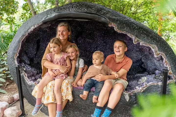 Near Gold Coast: Crystal Castle Admission Ticket