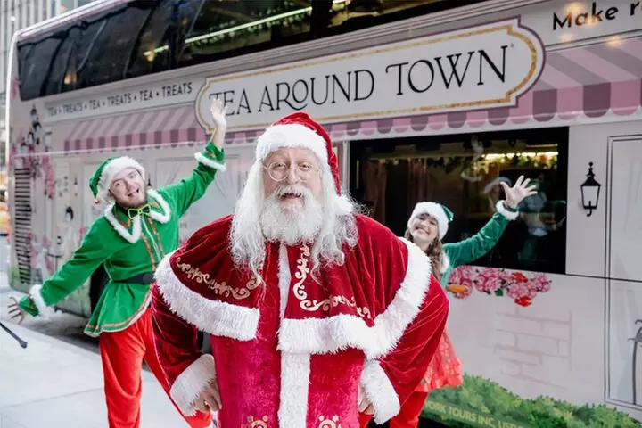Holiday Tea Experience & NYBG Holiday Train Show - Primary Image