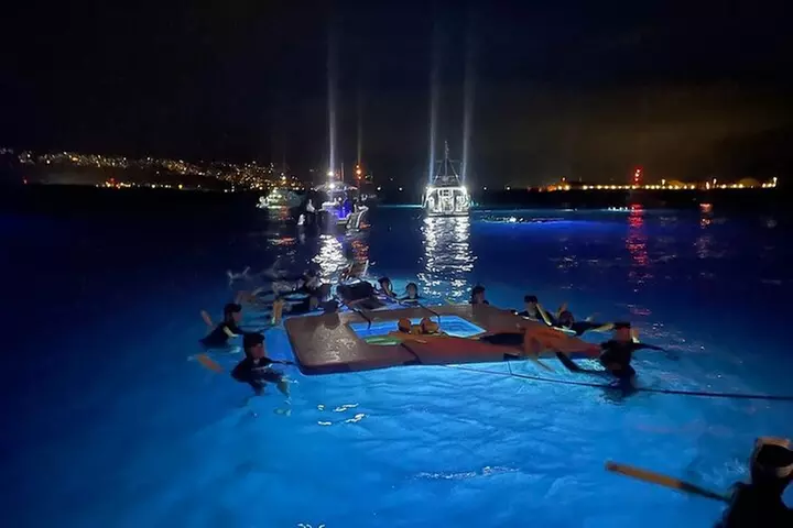 Manta Ray Night Snorkel Tour in Kailua-Kona, Big Island