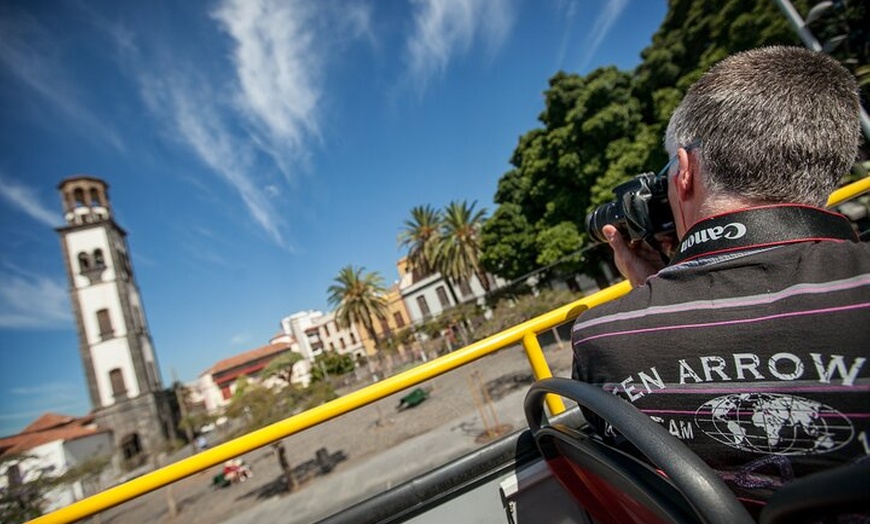 Image 17: Tour en autobús turístico por Santa Cruz de Tenerife