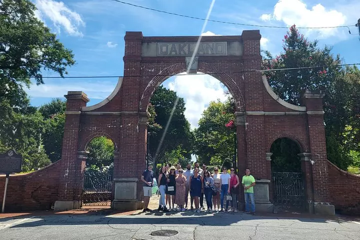 Atlanta Food and Cemetery Tour