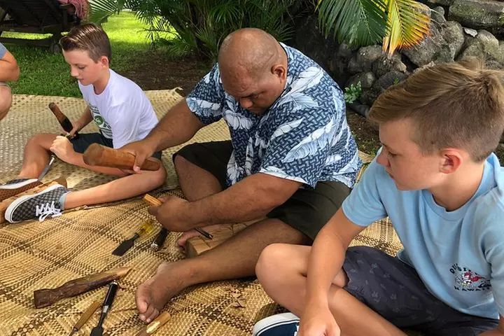 Polynesian Cultural Carving Experience in Holualoa - Primary Image