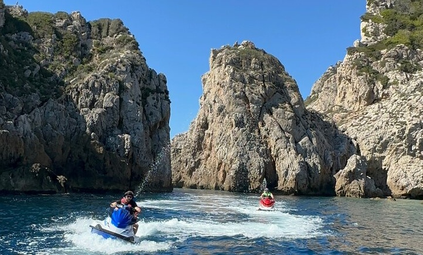 Image 4: Jetski tour de 1'30h a Santa Eulalia