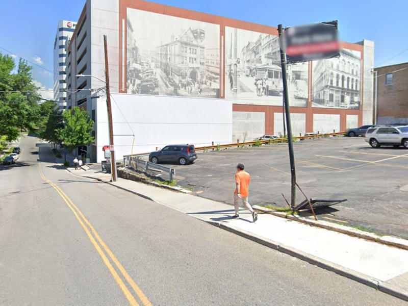 Parking at Locust Lot