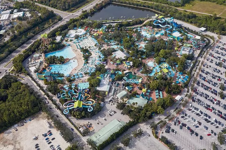 Family pack 48 Miles Helicopter Tour over Theme Parks & Downtown