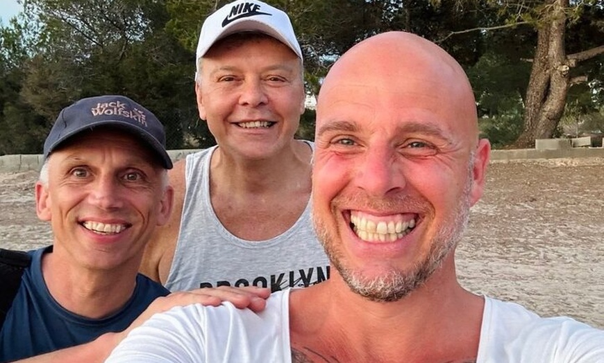 Image 13: Yoga en la playa San Antonio Ibiza