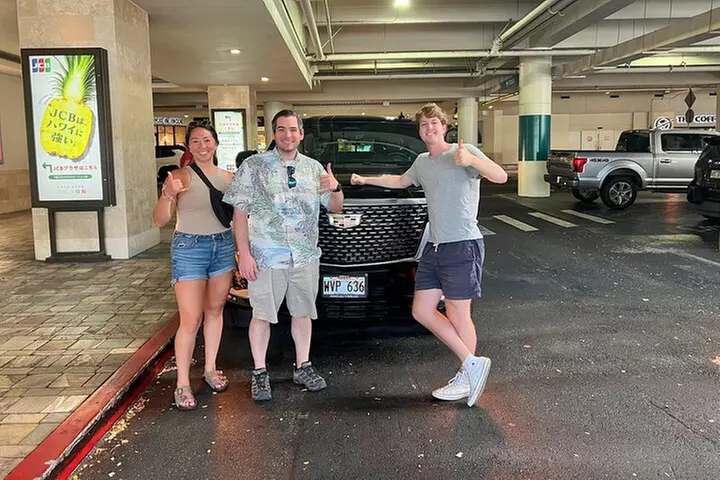 One-Way VIP Transfer: Honolulu Airport, Waikiki, Cruise Port