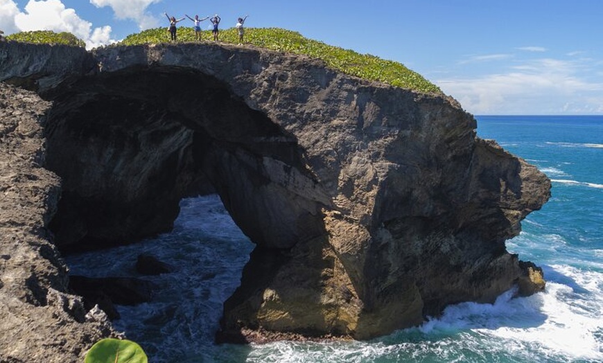 Image 7: Hiking, Cliffs, Cave, and Taino Legends