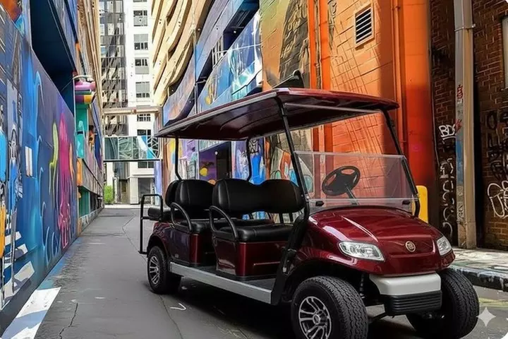 Charlotte's Southern Historical City Sightseeing Cart Tour - Primary Image