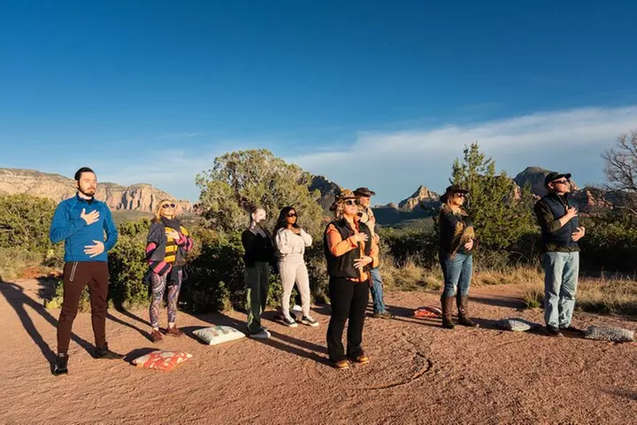 Walk Sedona's Labyrinth with an Energy Master Life Coach