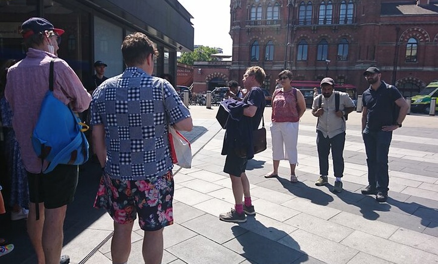 Image 22: London King's Cross Walking Tour: Homelessness Revisited