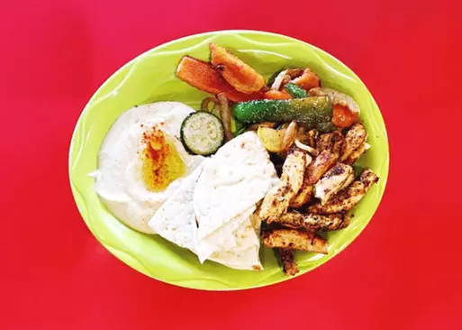 5% Cash Back at Simply Falafel