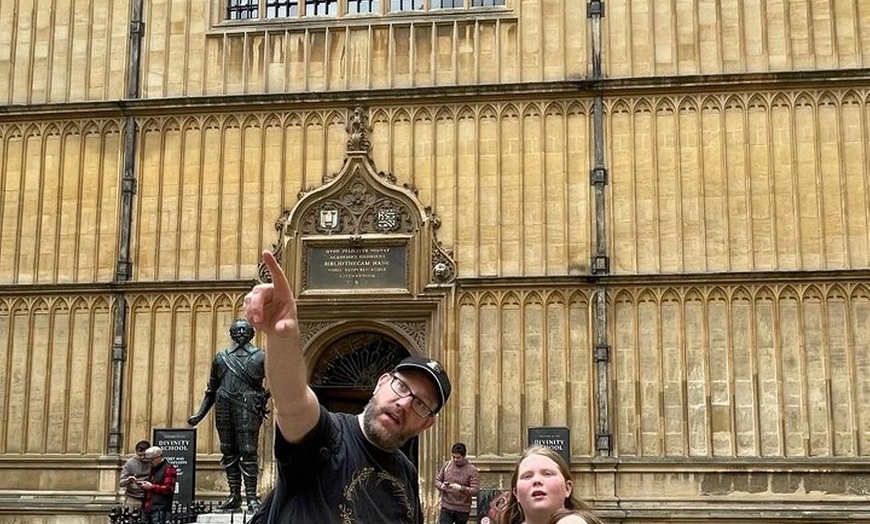 Image 14: Harry Potter PUBLIC tour with entry inside New College included