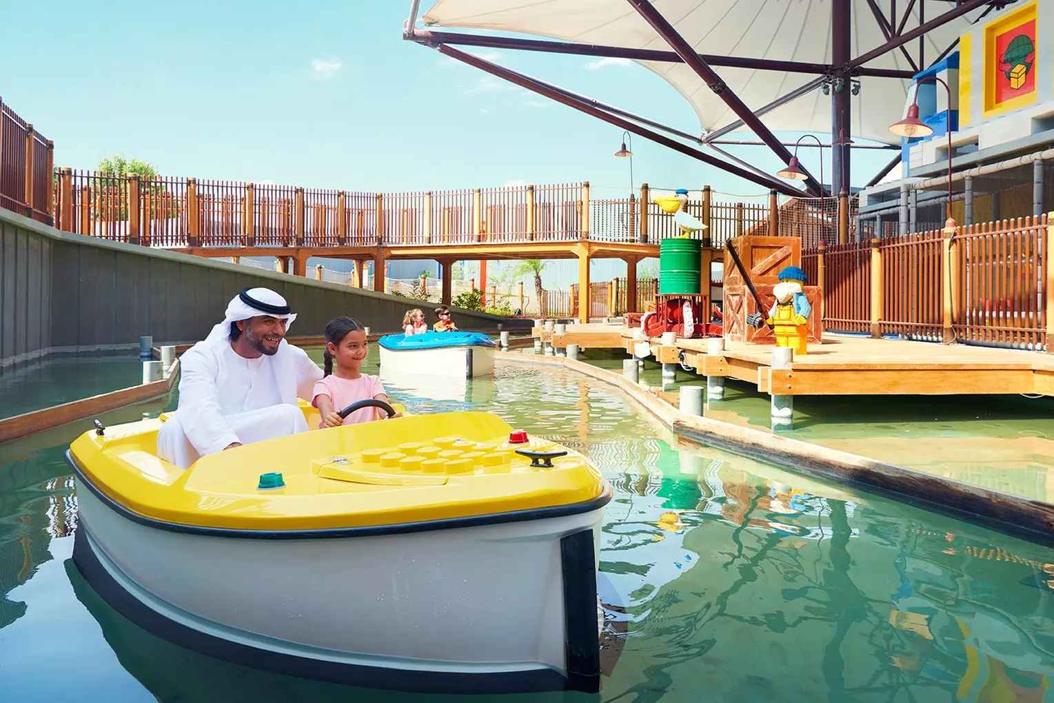 ✈ UNITED ARAB EMIRATES | Dubai - Lapita Dubai Parks & Resort, Autog...
