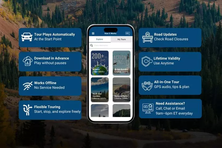 Million Dollar Highway Self-Guided Driving Audio Tour