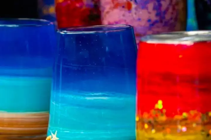 Resin Tumbler and Vase Experience - Primary Image