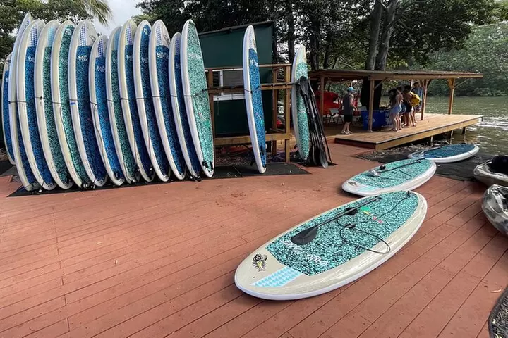 Haleiwa River Paddle Board Rental with Blue Planet Adventure Co.