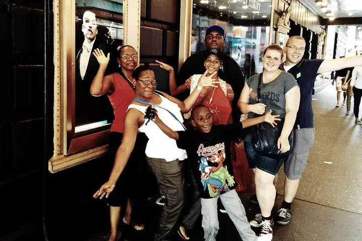 Broadway and Times Square Insider Tour with Theater Professional