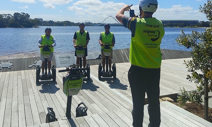 Image 3: Swan River Bridges and City Segway Tour in Perth