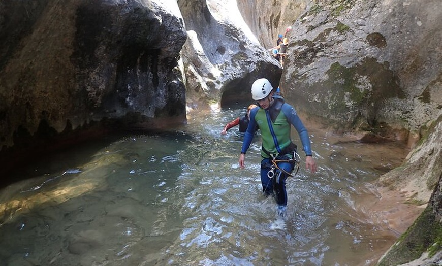 Image 7: Aventura de Barranquismo Privada en Barranco Viu de Llevata
