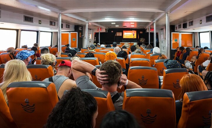 Image 3: Round Trip bus and ferry ride from Cancun to Cozumel