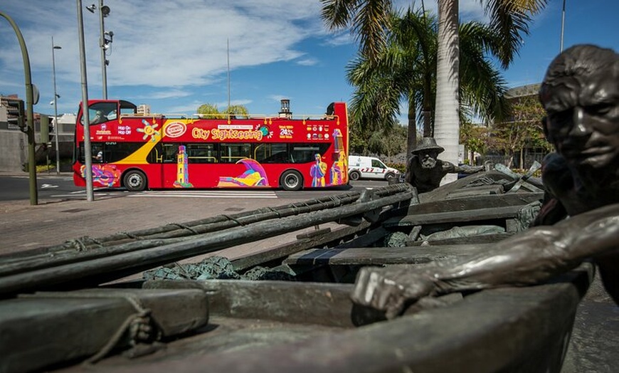 Image 8: Tour en autobús turístico por Santa Cruz de Tenerife