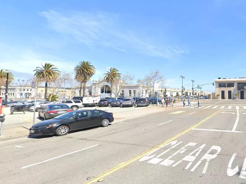 Parking at Aqua Parking Lot
