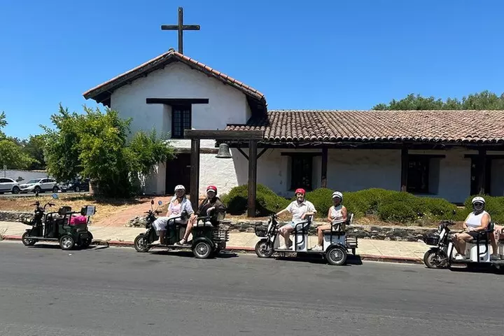 Sonoma Wine Country Electric Trike Tour - 3 hours