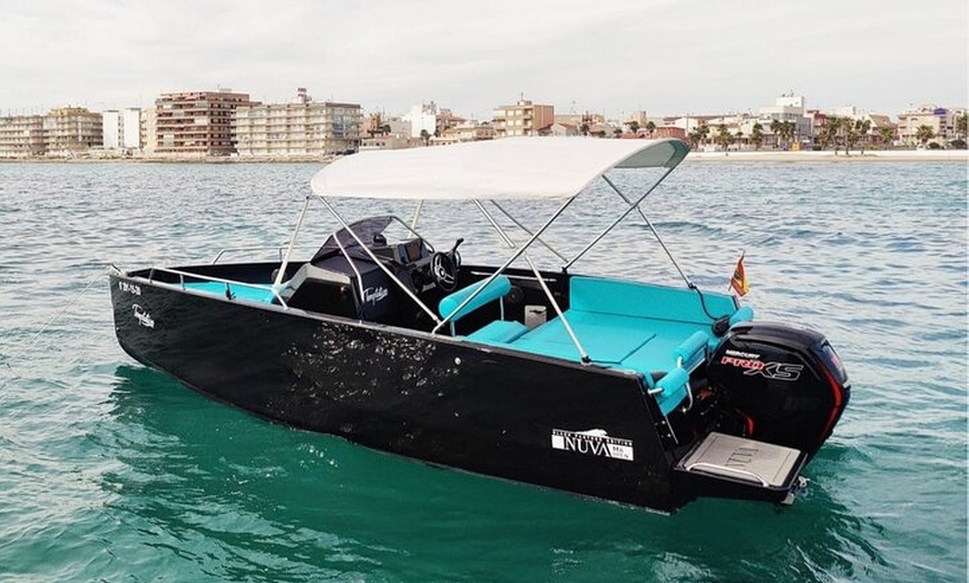 Image 2: Exclusivo Alquiler de Embarcacion Nuva m6 open