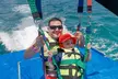 Parasailing from Isla Mujeres Including Transport - Second Medium
