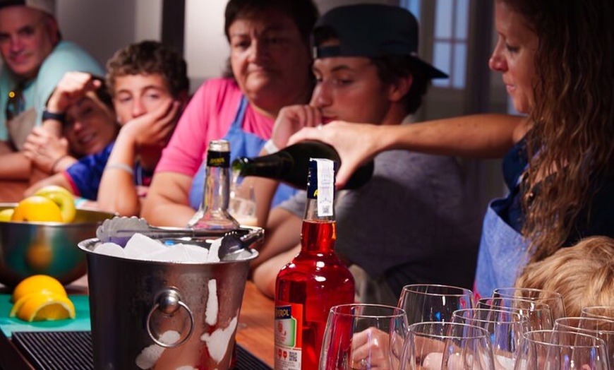 Image 12: Hacer pasta fresca y aperitivo italiano En Barcelona