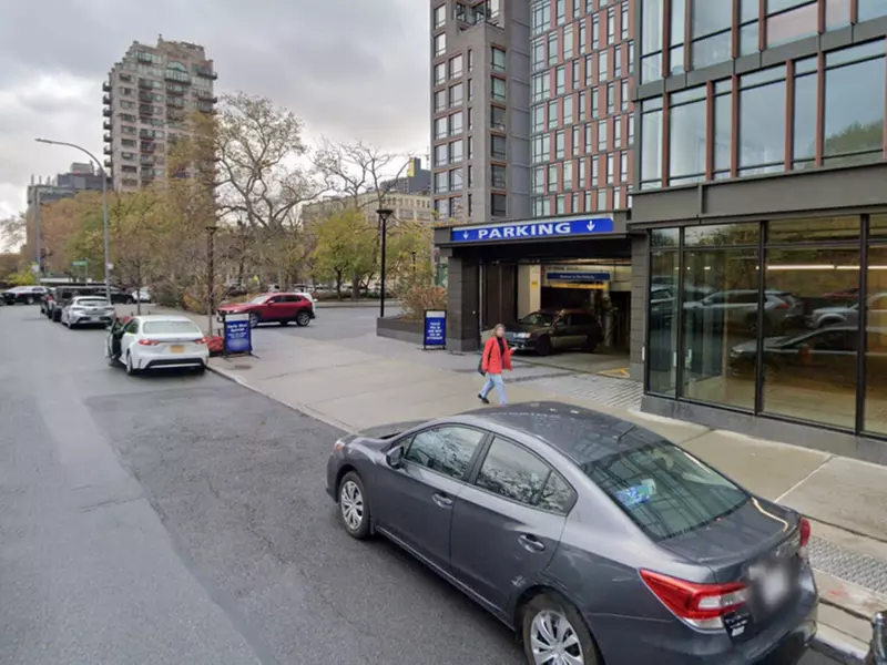 Parking at 203 Jay St. Garage