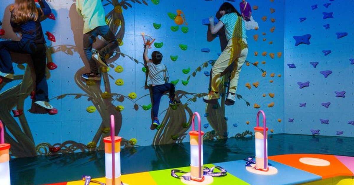 Experiencia inmersiva Fantastix del Super3 en Barcelona