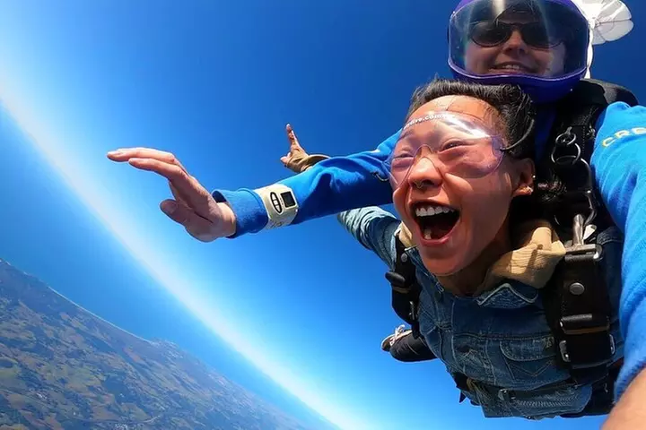 Byron Bay: Tandem Skydive Experience
