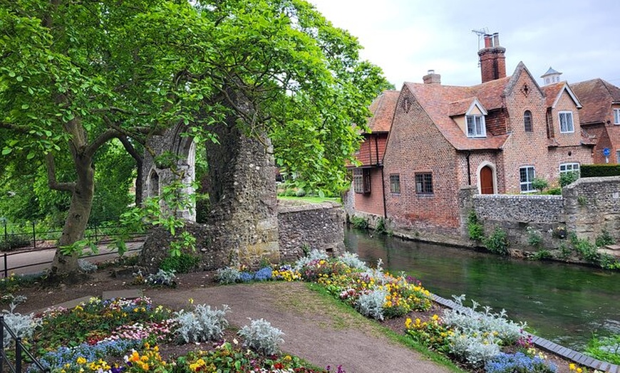 Image 2: Leeds Castle, Canterbury & White Cliffs