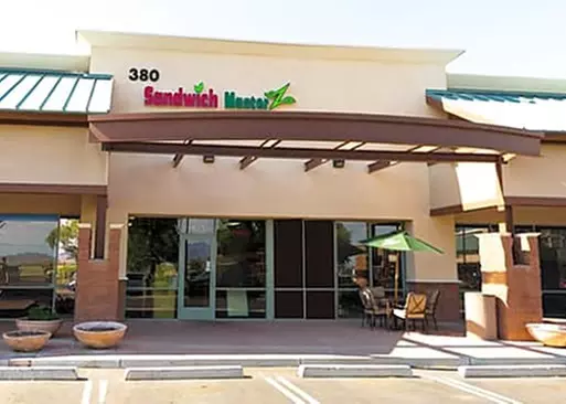 5% Cash Back at Sandwich Mastersz